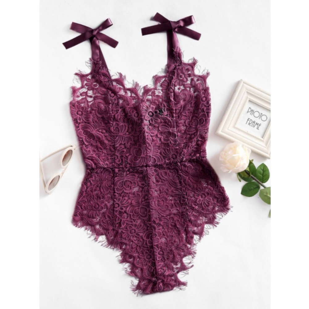 Lace bodysuit